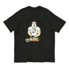 すとろべりーガムFactoryのひたすらネギを切るニワトリ男 Organic Cotton T-Shirt