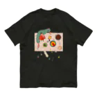 色田/SHIKIDAのいとおしい食卓 オーガニックコットンTシャツ