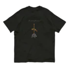 うちゅうじんのおみせのbe mine forever /黒 Organic Cotton T-Shirt