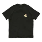 pikarunrun6屋さんの酒が旨いナンディーくん オーガニックコットンTシャツ