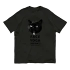 SAIWAI DESIGN STOREのFACE YOGA (izumine special)  オーガニックコットンTシャツ