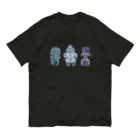 hiromashiiiの土偶三姉妹 Organic Cotton T-Shirt