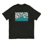 👻📗の夢の蛇（青空） Organic Cotton T-Shirt