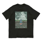 有明ガタァ商会の有明海の祈り Organic Cotton T-Shirt