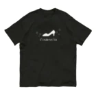 kazukiboxのガラスの靴 オーガニックコットンTシャツ