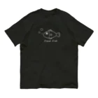 kazukiboxの新鮮な魚 オーガニックコットンTシャツ