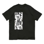 made blueのNightmare オーガニックコットンTシャツ