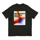 FUZZAGE™ (ファズエイジ)のMELANCHOLIC BEAUTIFUL NOISE. Organic Cotton T-Shirt