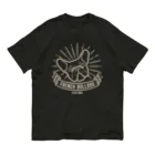 【公式】まるいねこのフレンチ・ブルドッグ Organic Cotton T-Shirt