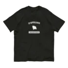 onehappinessのパピヨン Organic Cotton T-Shirt