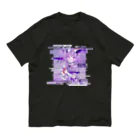 あくむ病院のCrush me オーガニックコットンTシャツ