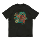 Punkcho Undergroundの極彩色の縄文　（生命爆発） Organic Cotton T-Shirt