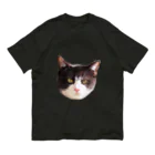 でおきしりぼ子の実験室の吾輩は猫である。 オーガニックコットンTシャツ