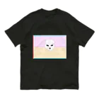 白井　快士の💀 オーガニックコットンTシャツ