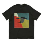 レターオールソーツのKaleidoscope 万華鏡 Katakana series ナ Organic Cotton T-Shirt