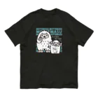 イラスト MONYAAT のCT111 YETI is yeah*B*エコバッグもってます オーガニックコットンTシャツ