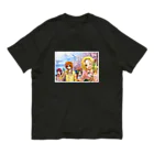 志瓜のSUZURIの帰タピ部 オーガニックコットンTシャツ