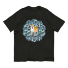 Atelier-Queueの柴犬（松竹梅）Ⅲ Organic Cotton T-Shirt