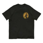 Bo tree teeのCameo (beige) オーガニックコットンTシャツ