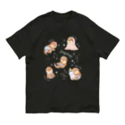 カワウソとフルーツのBaby Otters Organic Cotton T-Shirt