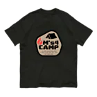 M's4 CAMP official shopのM's4CAMP カーキ Organic Cotton T-Shirt