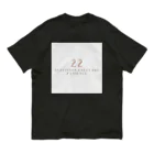 ANGE.33Tの22 オーガニックコットンTシャツ