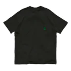 キャンプに夢中🌲のキャンプに夢中 Tree Organic Cotton T-Shirt