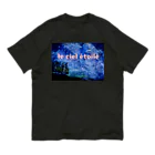 水彩屋の満天の星空 Organic Cotton T-Shirt