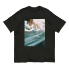 KitoshiのDrifting in the City オーガニックコットンTシャツ