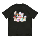 ゆめのみせのおばけとお菓子のお城 オーガニックコットンTシャツ