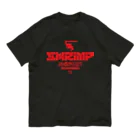 SHRIMPのおみせのSHRIMPロゴ オーガニックコットンTシャツ