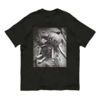 Cast a spell !! by Hoshijima SumireのPumpkin Head（MONO） Organic Cotton T-Shirt