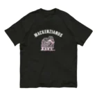 hiromashiiiのジャコウウシ オーガニックコットンTシャツ