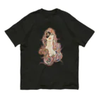 ワイン画伯の部屋の仮面の女T Organic Cotton T-Shirt