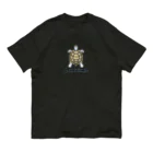 カメシックラボのダイヤモンドバックテラピン オーガニックコットンTシャツ