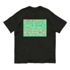 ハラペコの干支シリーズ　うし Organic Cotton T-Shirt