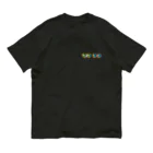 MolKaronの猫のＭｏｌとＫａｒｏｎ　虹色サングラス Organic Cotton T-Shirt