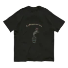 yojiyojiのチューリップ オーガニックコットンTシャツ