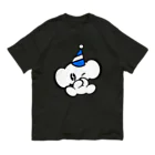 ITOOKASHIのビックイラスト オーガニックコットンTシャツ