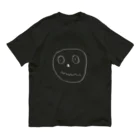 こどもの絵の怖がりのマルちゃん オーガニックコットンTシャツ