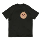 クオッカくおっかのまんまるクオッカ オーガニックコットンTシャツ