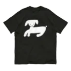 killdiscoのwanwan オーガニックコットンTシャツ