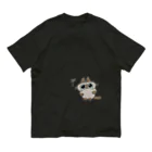 のべ子のみ”…（あずきさんver.) オーガニックコットンTシャツ