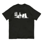 SANKAKU DESIGN STOREのI LOVE BIG DOG！ groovy/W オーガニックコットンTシャツ