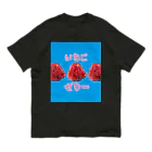 HIRAのゼリー始めました　横ver オーガニックコットンTシャツ