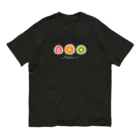 のぐちさきのMoedan~フルーツ大福~3コ Organic Cotton T-Shirt