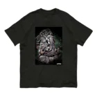 寺腰ウェブアクトのガネーシャ032 Organic Cotton T-Shirt