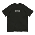 KAWARI_monoのバーコード_since1988 オーガニックコットンTシャツ