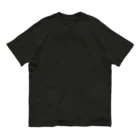 SANKAKU DESIGN STOREのBACK 暑さに揺らぐネオンサマー。 Organic Cotton T-Shirt