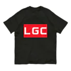 らいとげーむチャンネル公式グッズ販売所のＬＧＣ公式グッズ オーガニックコットンTシャツ